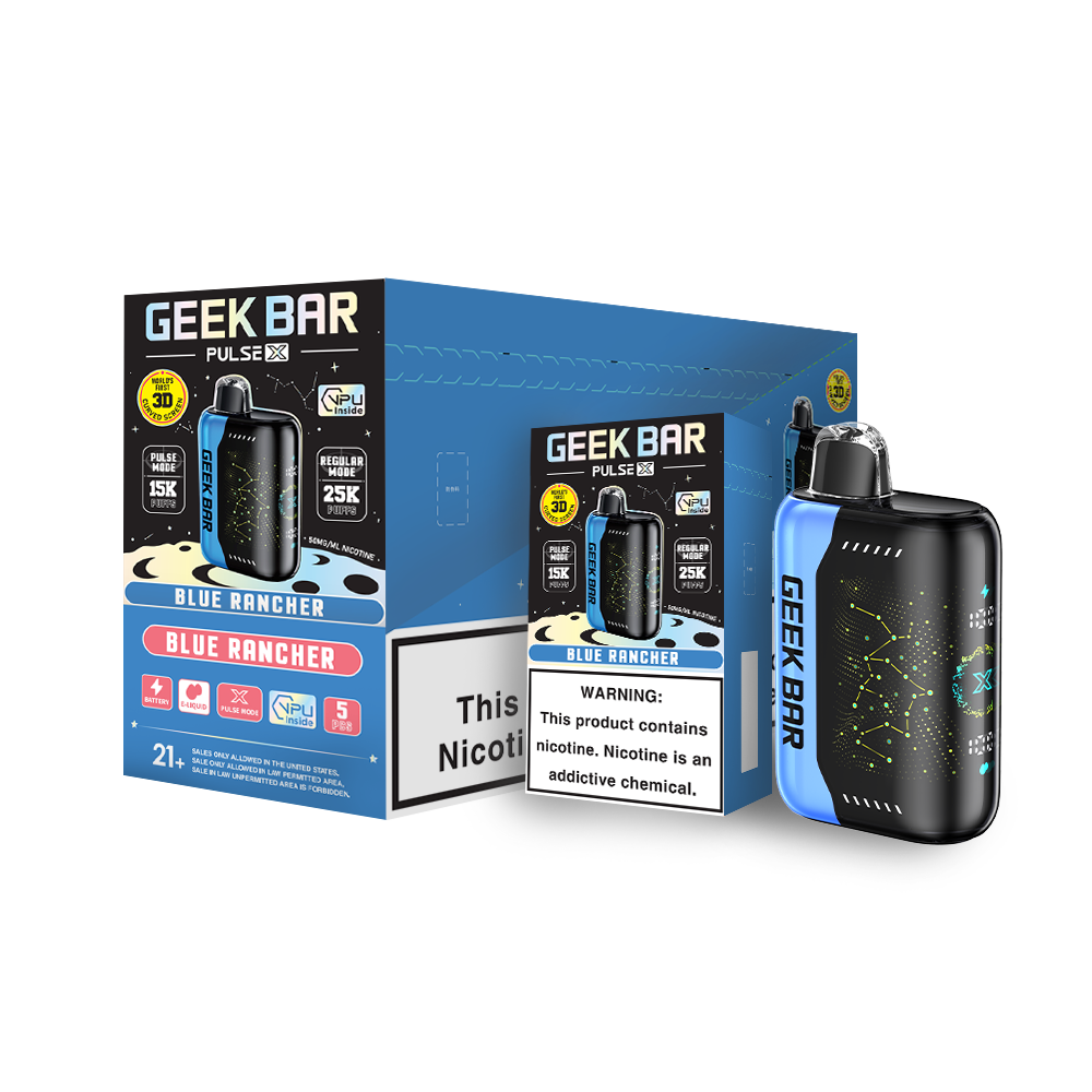 Geek Bar Pulse X 25K Disposable, 5CT