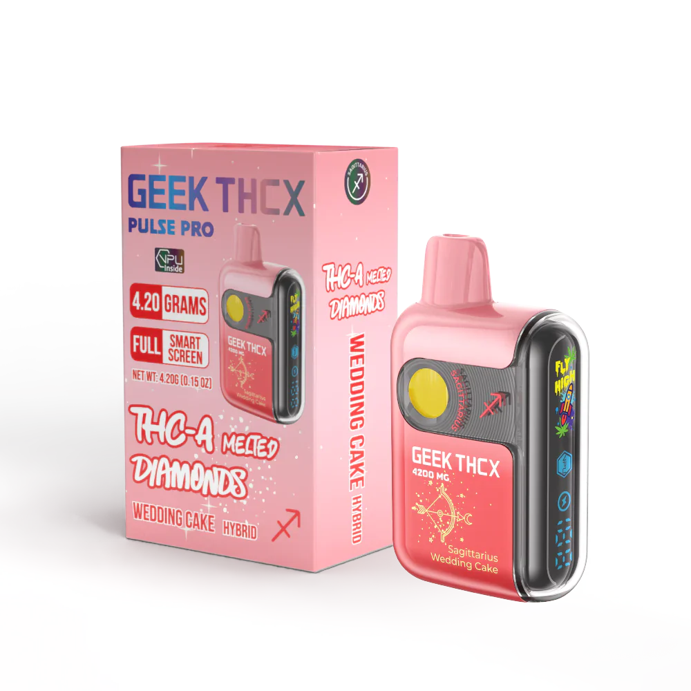 GEEK THCX PULSE PRO FIRE AF (D9+THCP+HTE) DISPOSABLE 4.2G 5ct