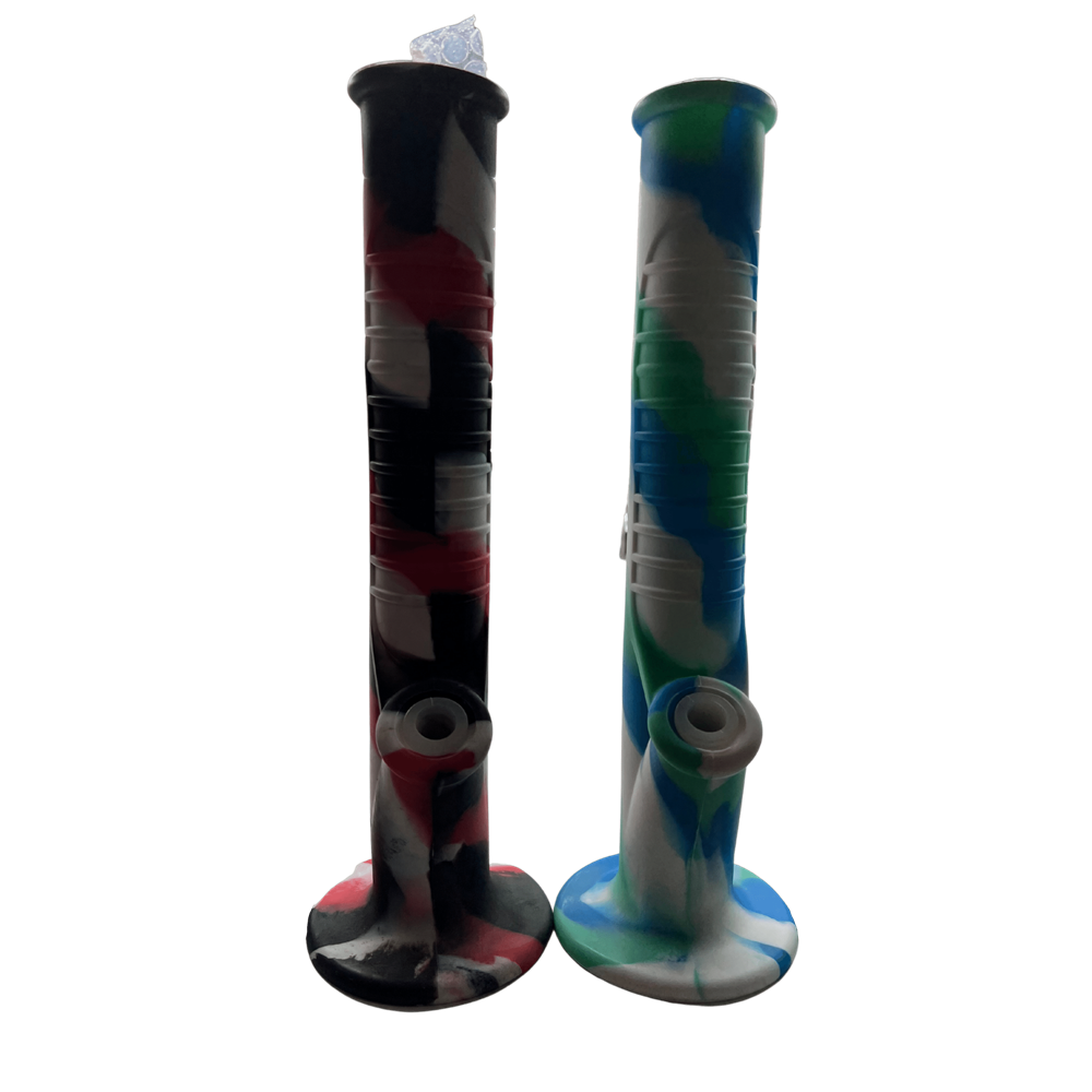 Silicone Large Water Pipe with Grip