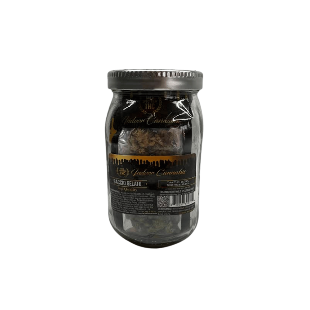 Gold Spectrum Top Shelf THC-A Flower, 1g