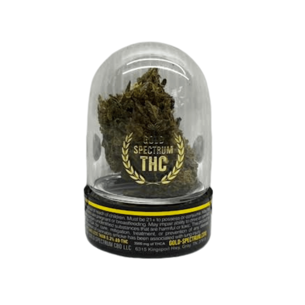 Gold Spectrum Top Shelf THC-A Flower, 3.5g