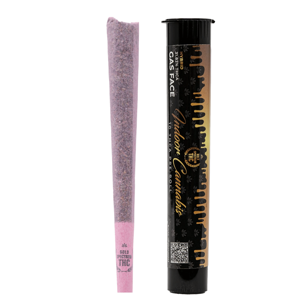 Gold Spectrum Top Shelf THC-A Pre-Roll, 1g 28CT