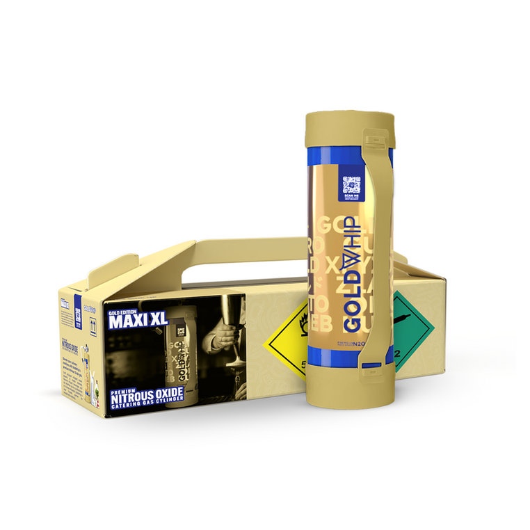 Gold Whip N2O Maxi XL, 4.4L