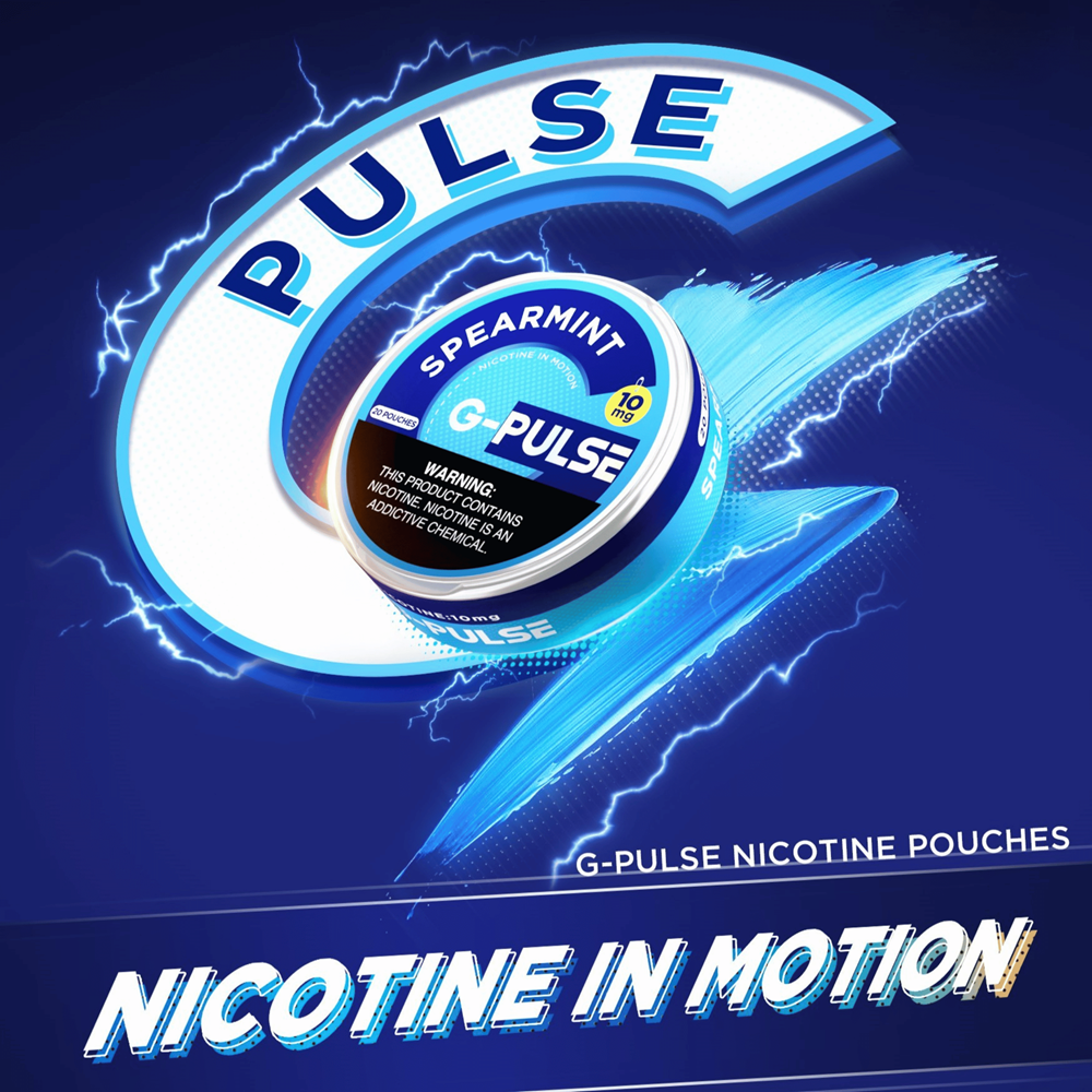 G-Pulse Nicotine Pouches 5CT