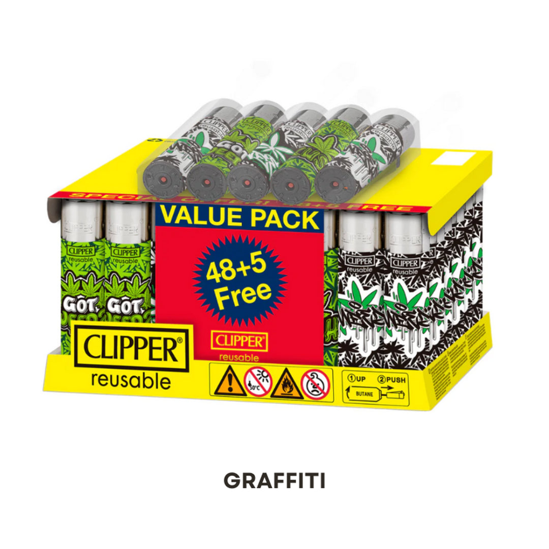CLIPPER LIGHTER 48CT