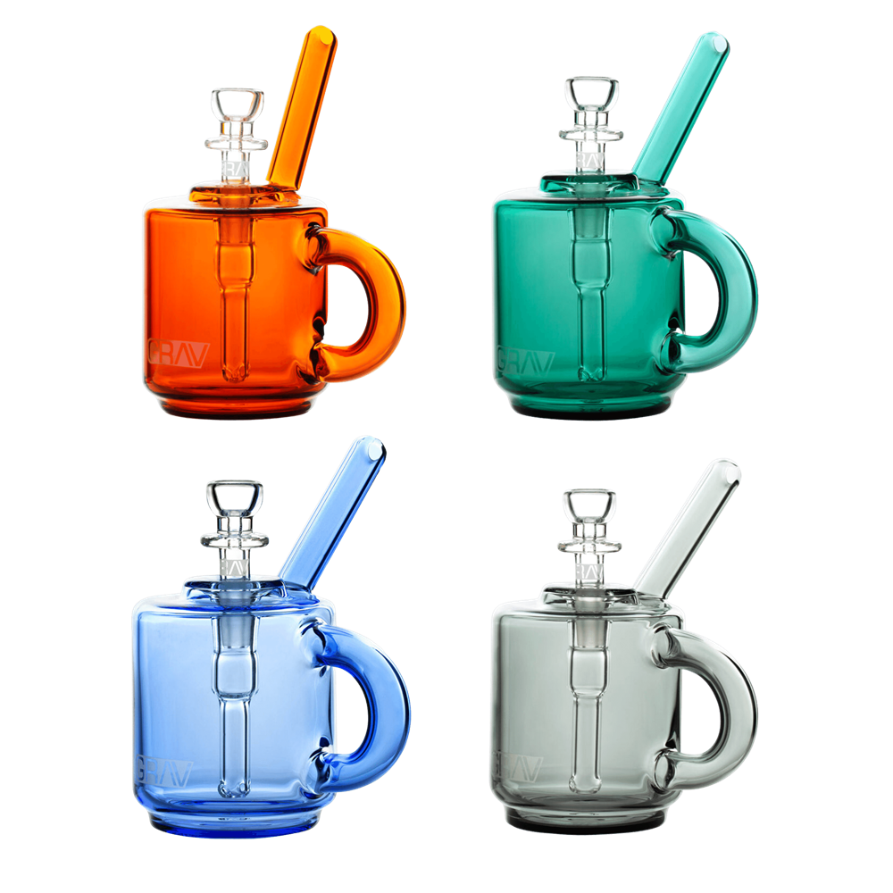 GRAV Coffee Mug Pocket Bubbler