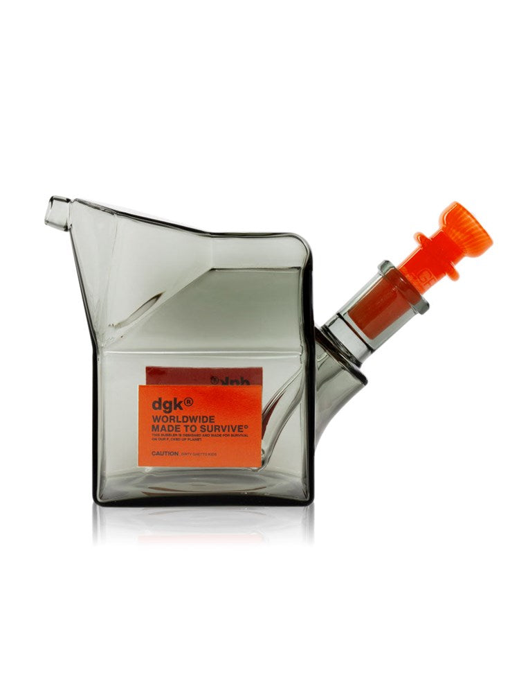 GRAV x DGK Milk Carton Bubbler
