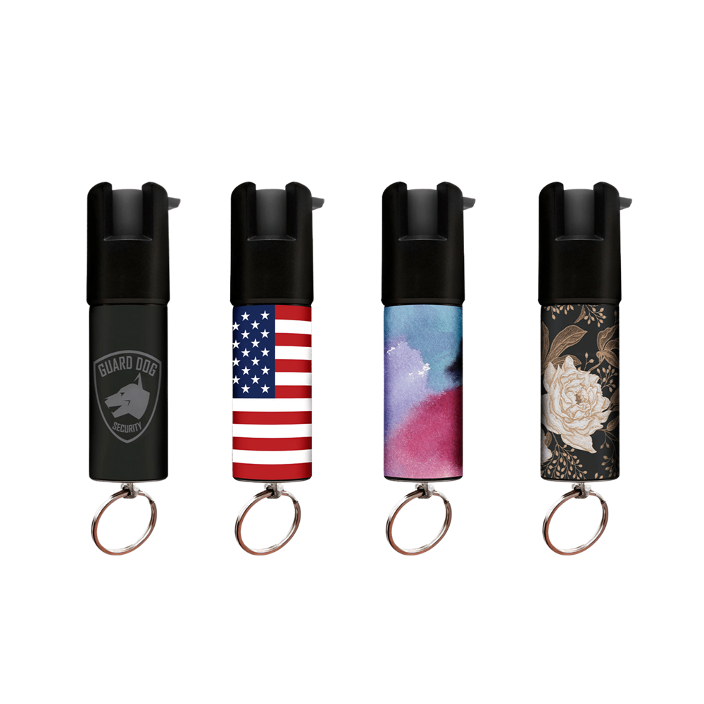 Guard Dog Keychain Pepper Spray, 0.5oz