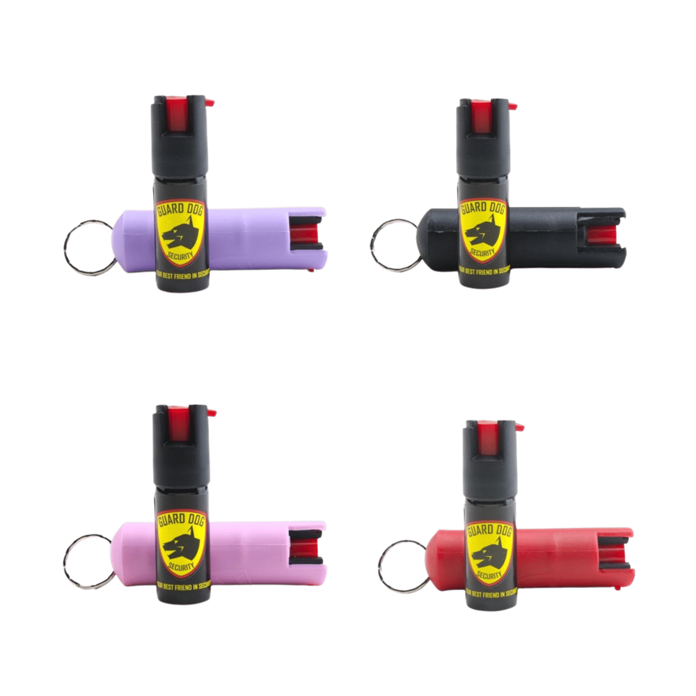 Guard Dog UV Hard Case Pepper Spray 0.5oz