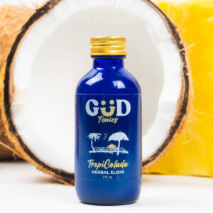 GUD Tonics - Premium Kava Kratom 2oz Tropicolada Liquid Shots ( Display of 12 )