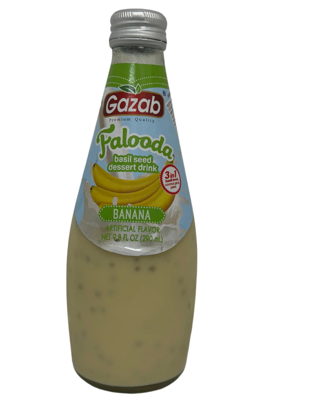 GAZAB FALOODA BASIL SEED DESSERT DRINK 24CT