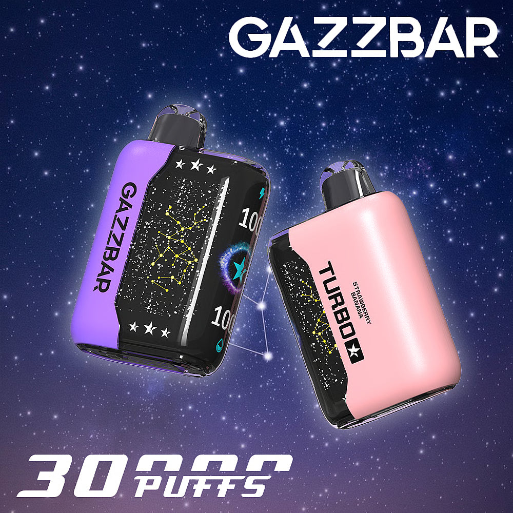 GAZZ BAR TURBO 30K 5CT