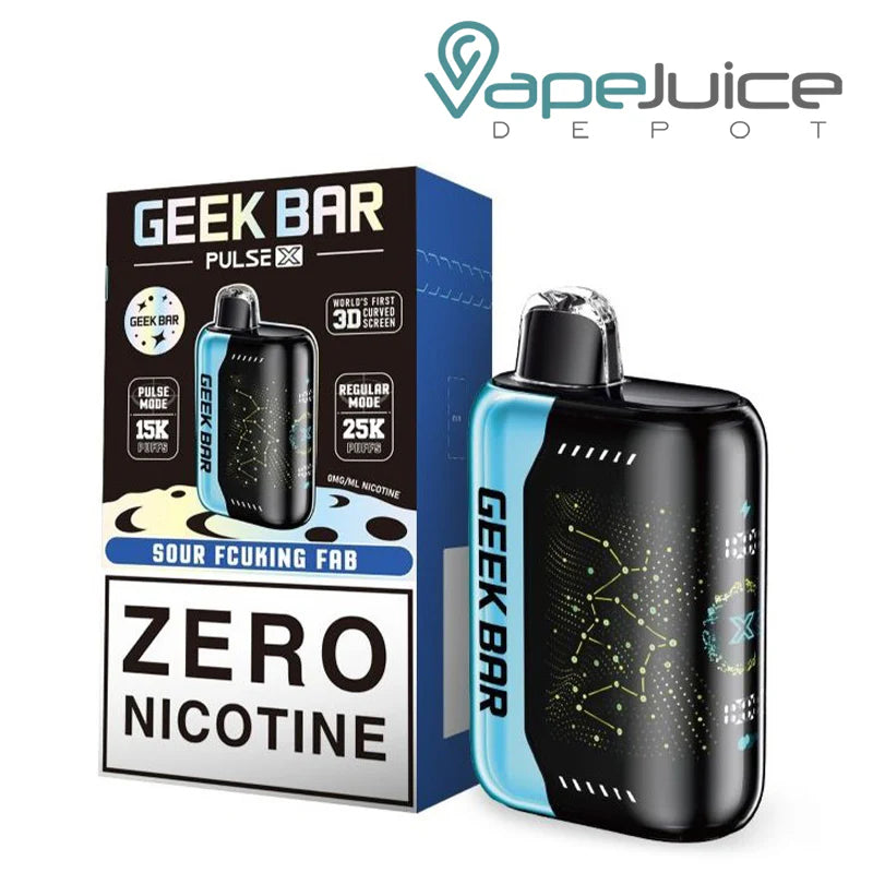 GEEK BAR PULSE 25K 0% NIC 5CT