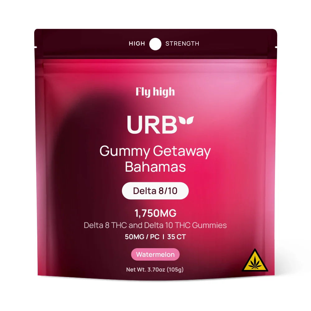 URB D8 VGN GUMMIES 1750MG 35CT