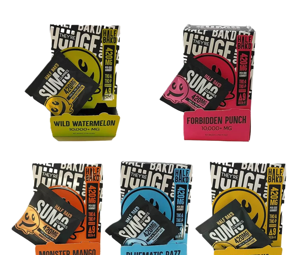HALF BAKD SUMO 2PK GUMMIES - 30CT