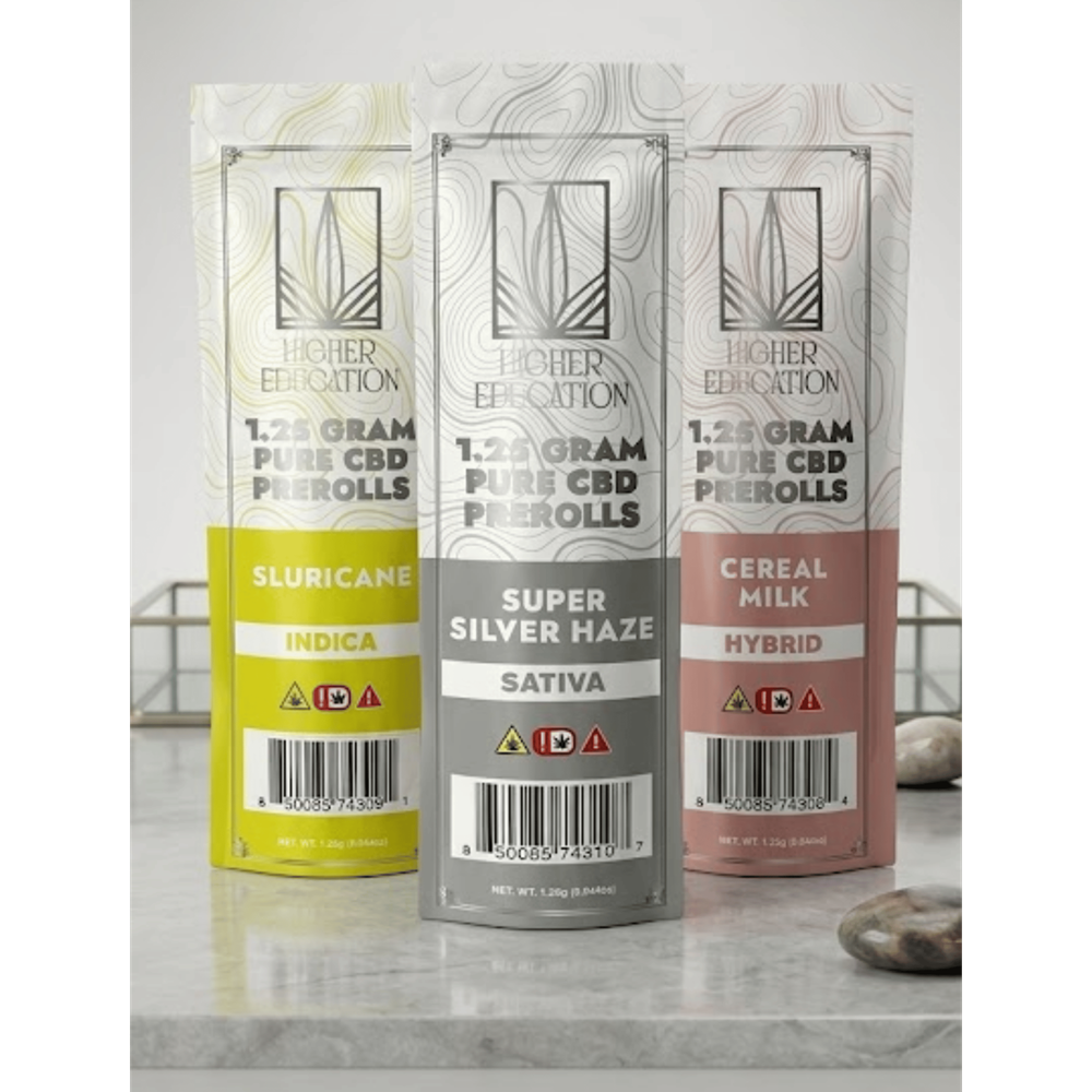 Higher Education Pure CBD Pre-Roll, 1.25g 30CT