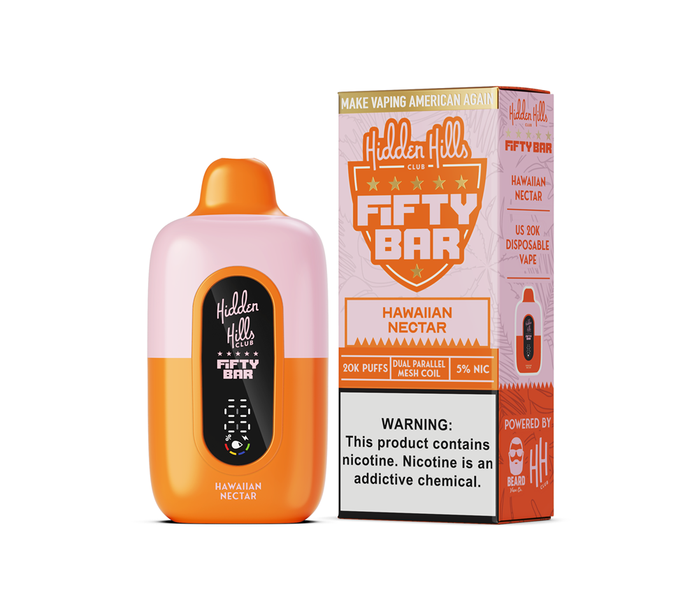 FIFTY BAR X HIDDEN HILLS 20K 5CT
