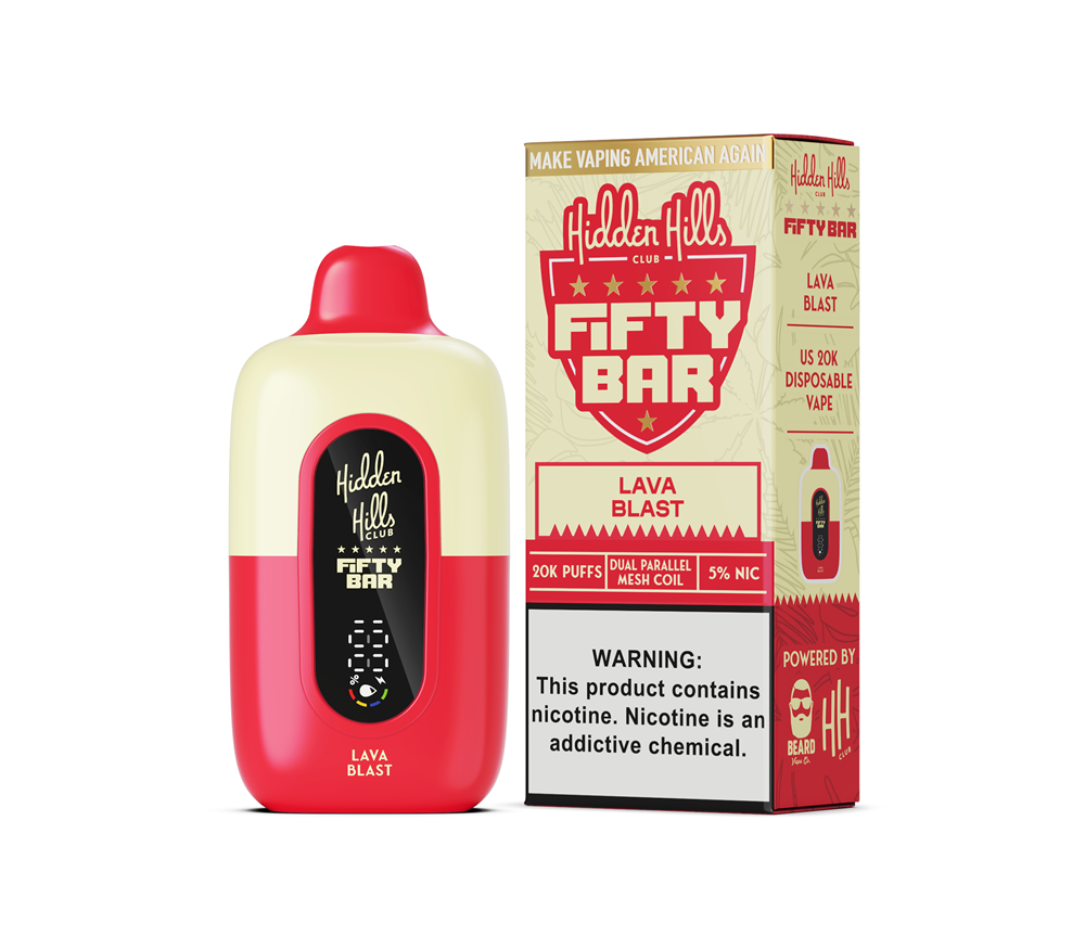 FIFTY BAR X HIDDEN HILLS 20K 5CT