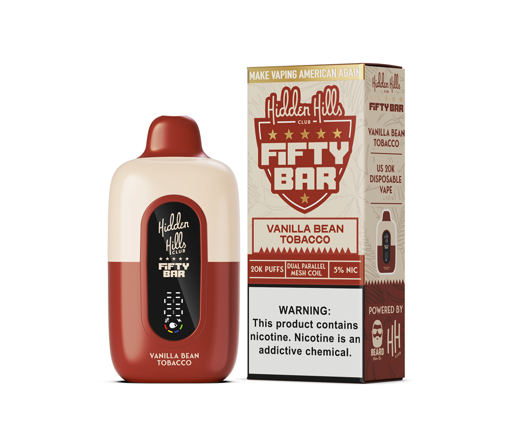 FIFTY BAR X HIDDEN HILLS 20K 5CT
