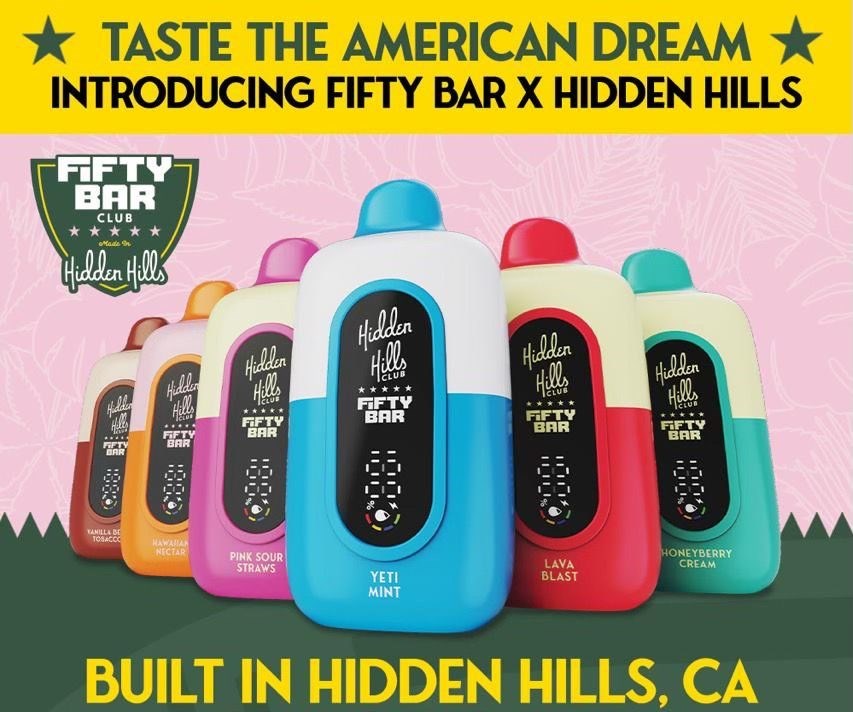 FIFTY BAR X HIDDEN HILLS 20K 5CT