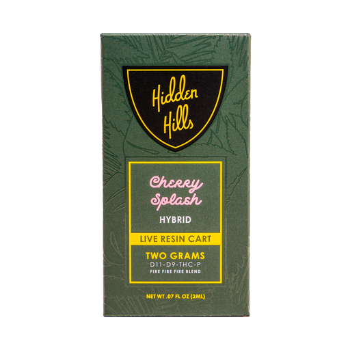 Hidden Hills Fire Blend Cartridge, 2g 5 Pack