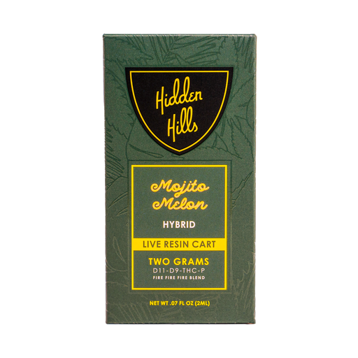 Hidden Hills Fire Blend Cartridge, 2g 5 Pack