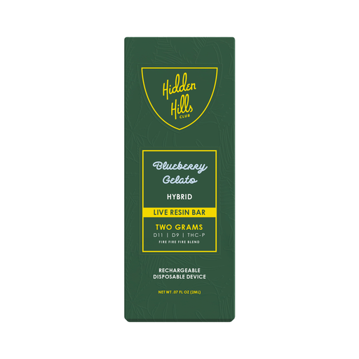 Hidden Hills Fire Blend Disposable, 2g 5 Pack