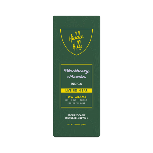 Hidden Hills Fire Blend Disposable, 2g 5 Pack