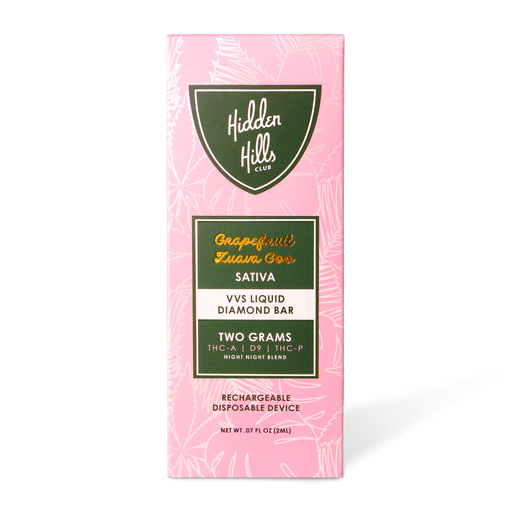 Hidden Hills VVS Liquid Diamonds Night Blend Disposable, 2g 5 Pack