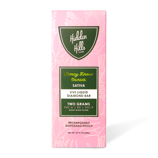 Hidden Hills VVS Liquid Diamonds Night Blend Disposable, 2g 5 Pack