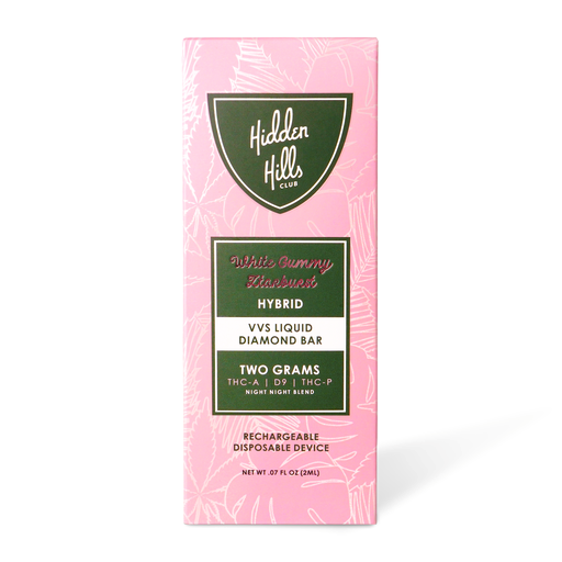 Hidden Hills VVS Liquid Diamonds Night Blend Disposable, 2g 5 Pack