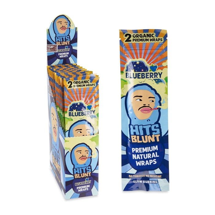Hits Blunt Wraps, 2pk/25CT