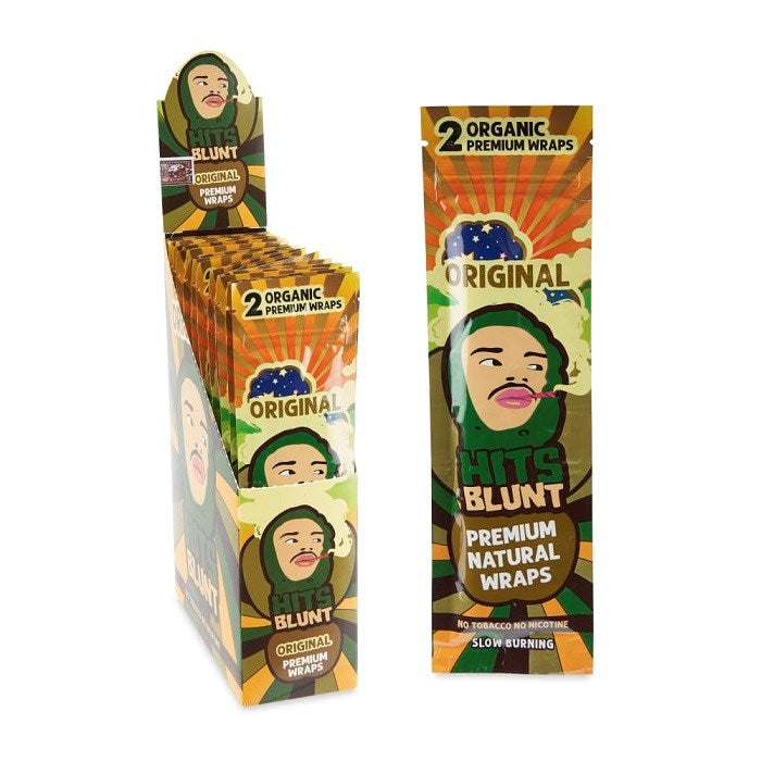 Hits Blunt Wraps, 2pk/25CT