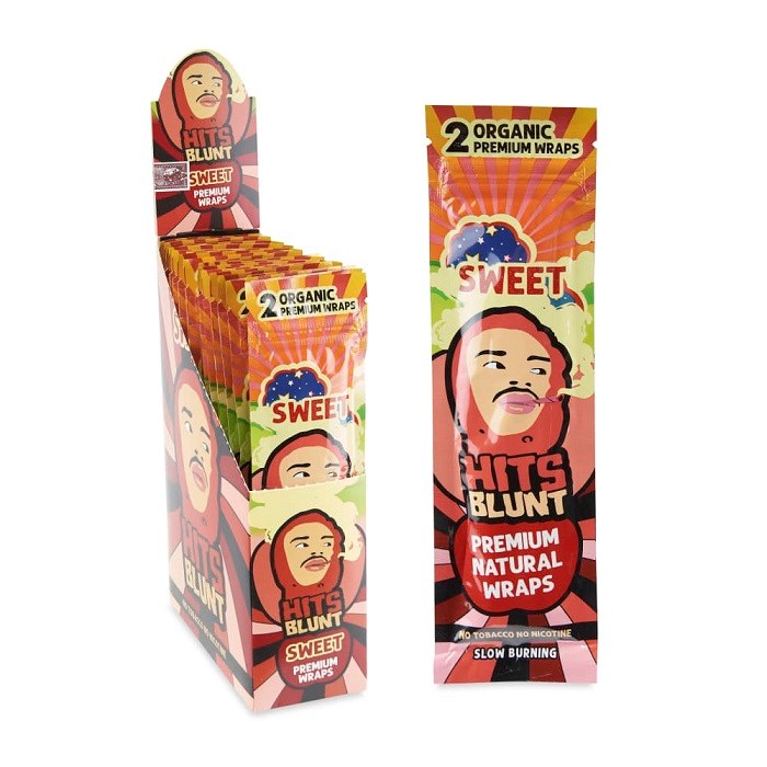 Hits Blunt Wraps, 2pk/25CT