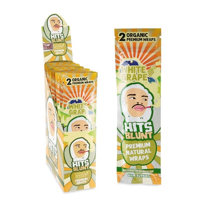 Hits Blunt Wraps, 2pk/25CT