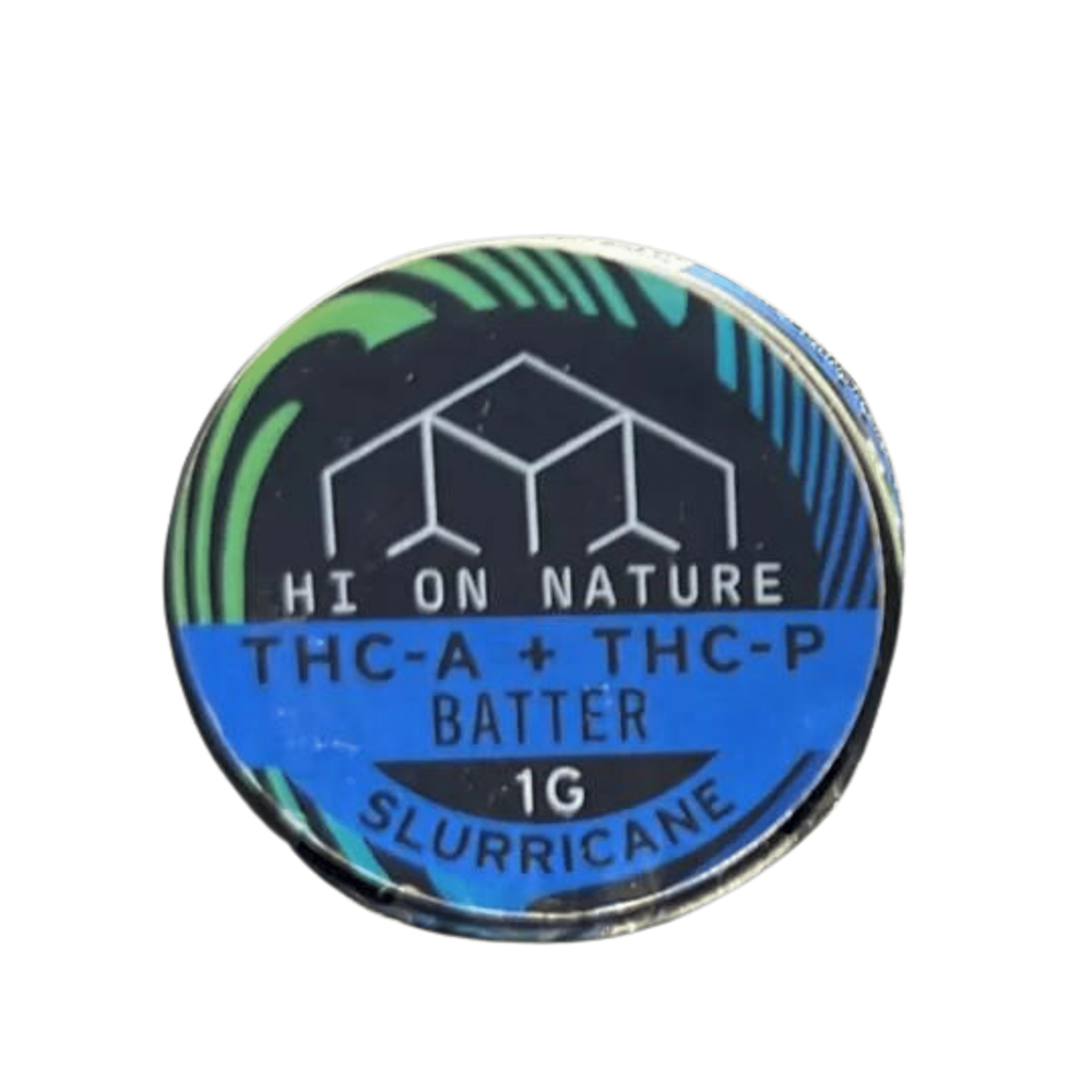 Hi on Nature THC-A + THC-P Batter, 1g