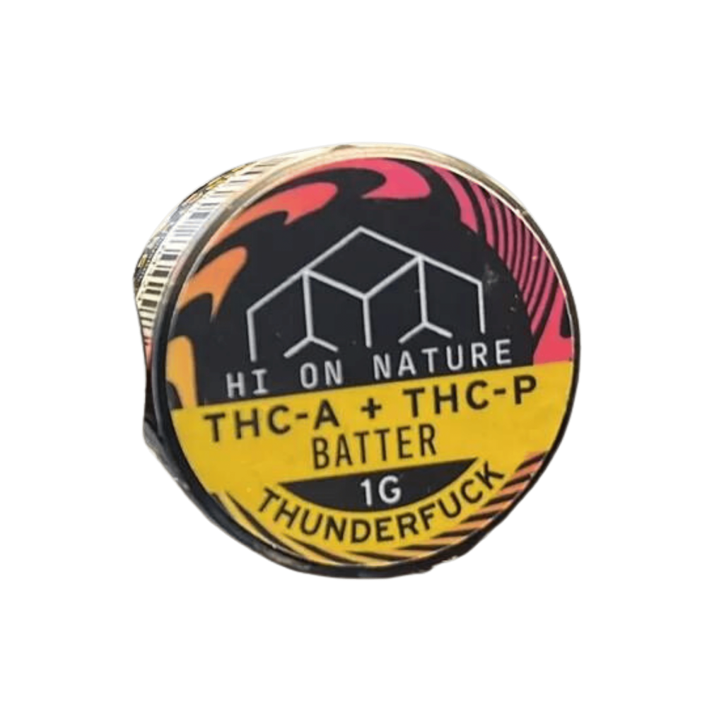 Hi on Nature THC-A + THC-P Batter, 1g