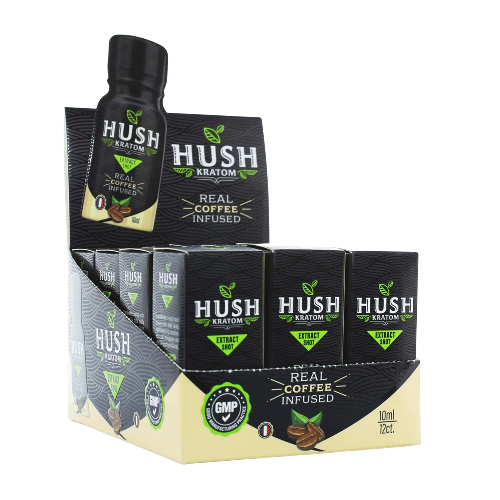 Hush Kratom Shot, 10ml