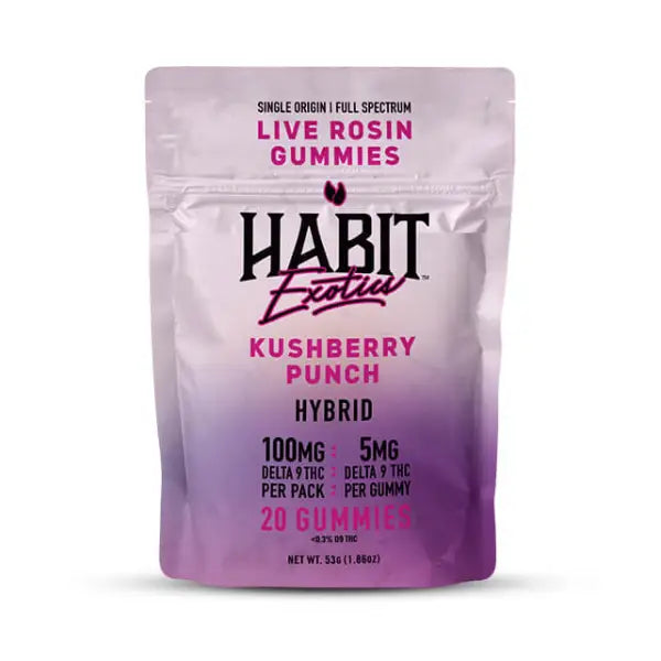 HABIT LR EXOTIC D9 GUMMIES 20CT