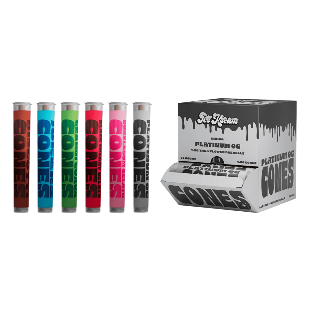 Ice Kream Cones THC-A Pre-Roll, 1.5g 40CT