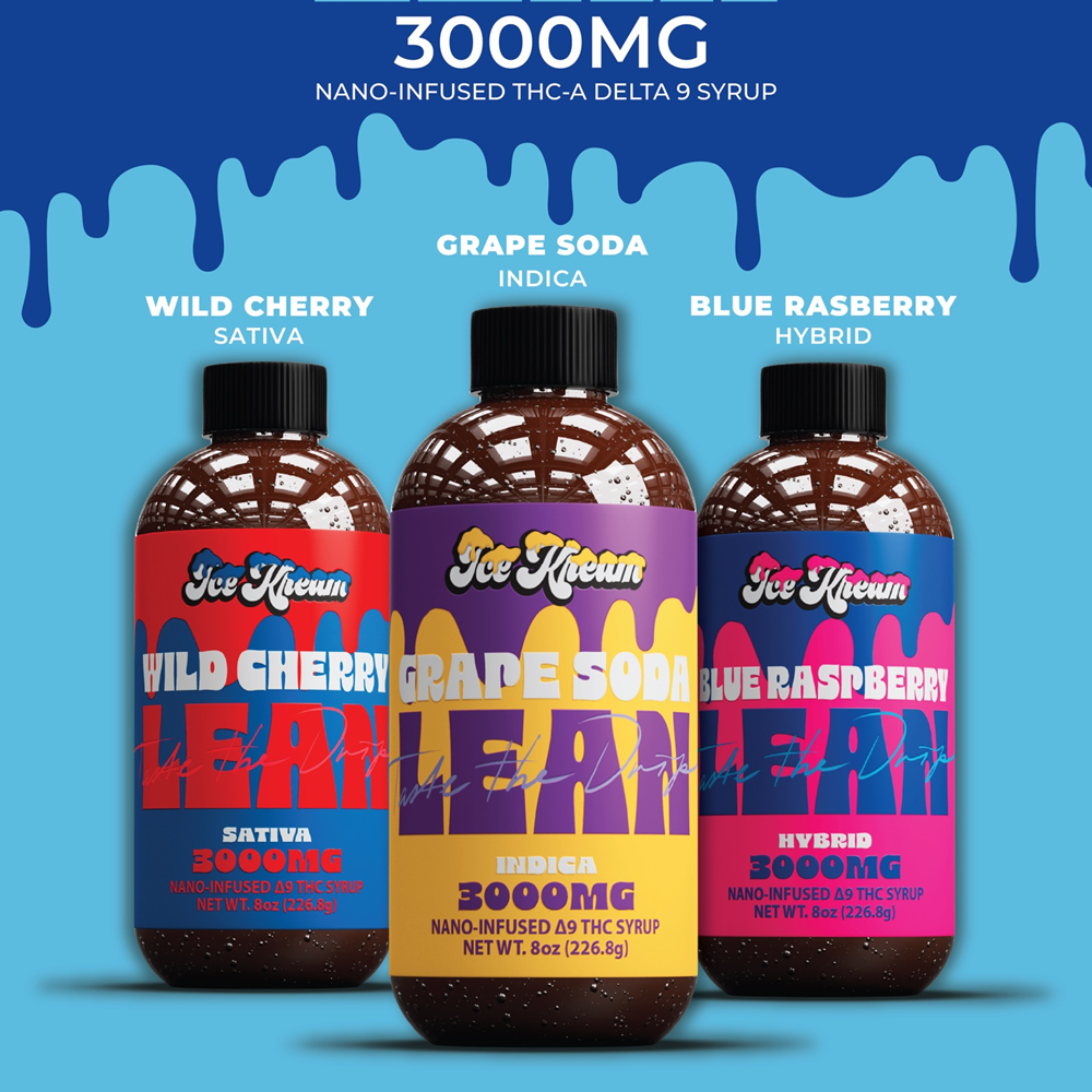 Ice Kream Sauce Walka D9 Lean, 3000mg
