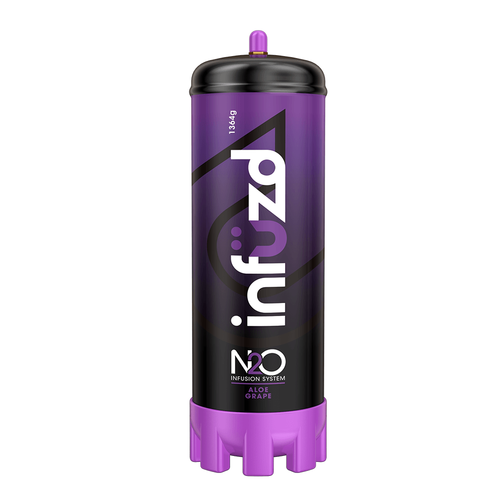 Infuzd N2O Tank, 1364g (2.2L) 4CT