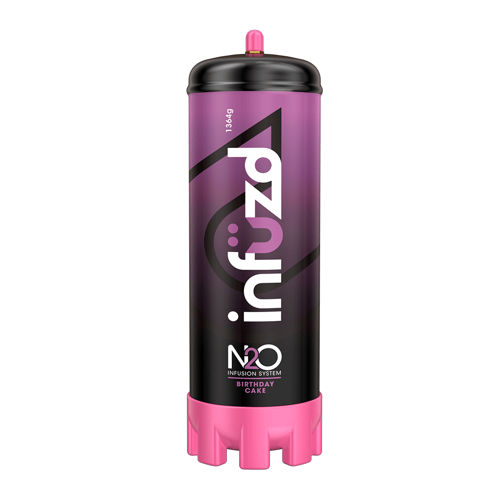 Infuzd N2O Tank, 1364g (2.2L) 4CT