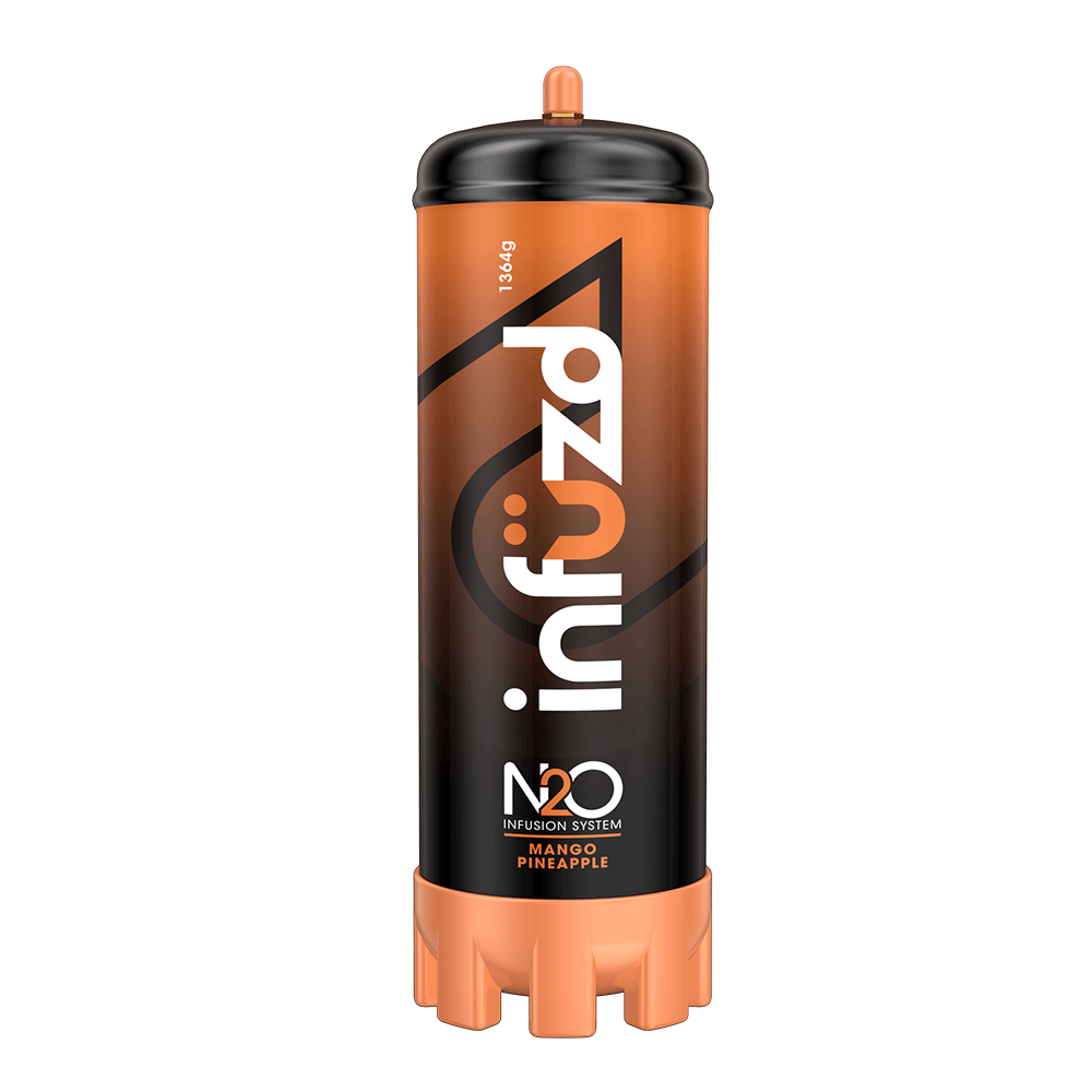 Infuzd N2O Tank, 1364g (2.2L) 4CT