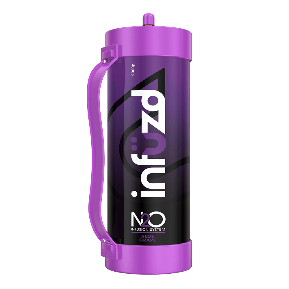 Infuzd N2O Tank, 2000g (3.3L) 2CT