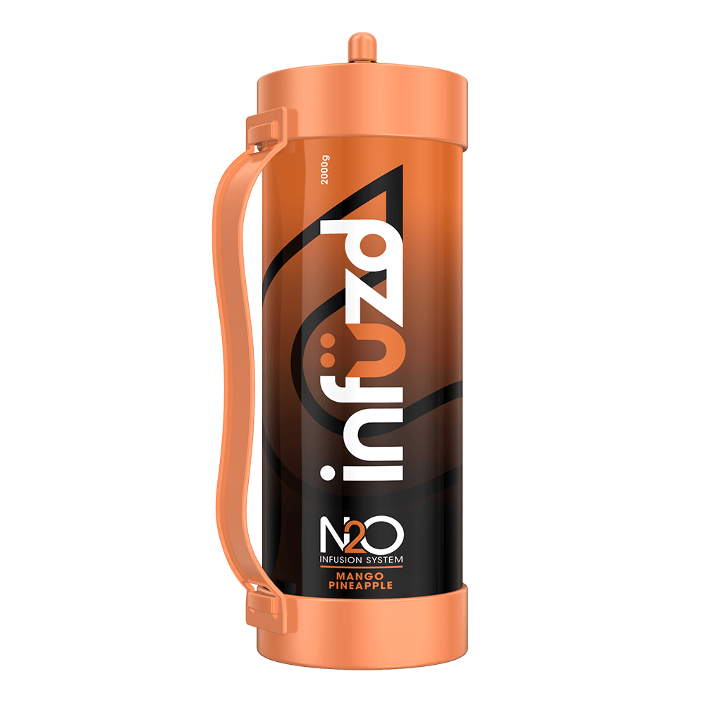 Infuzd N2O Tank, 2000g (3.3L) 2CT