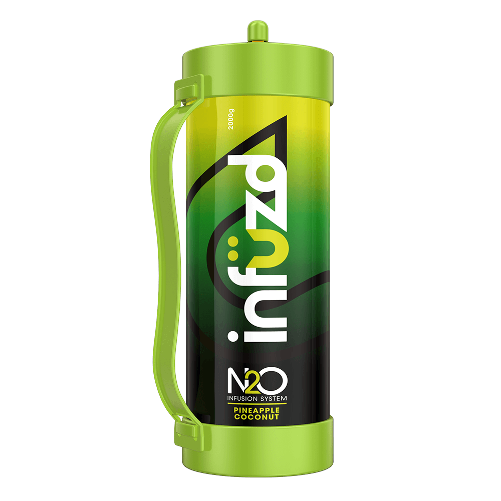 Infuzd N2O Tank, 2000g (3.3L) 2CT