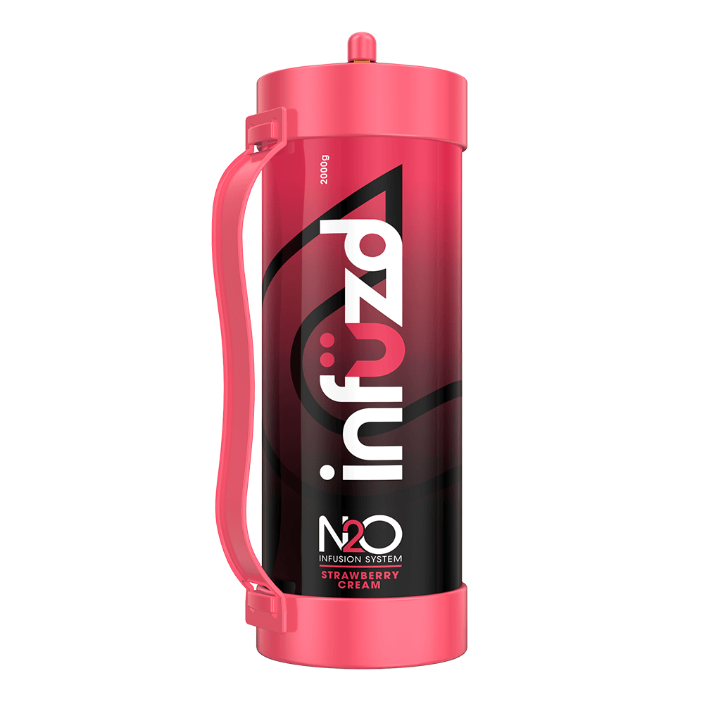 Infuzd N2O Tank, 2000g (3.3L) 2CT