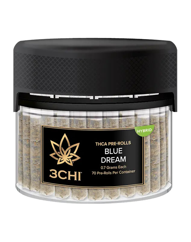 3CHI DIAMOND FIRE FARM THCa PRE-RPLLS DOG WALKER   0.7G 70ct