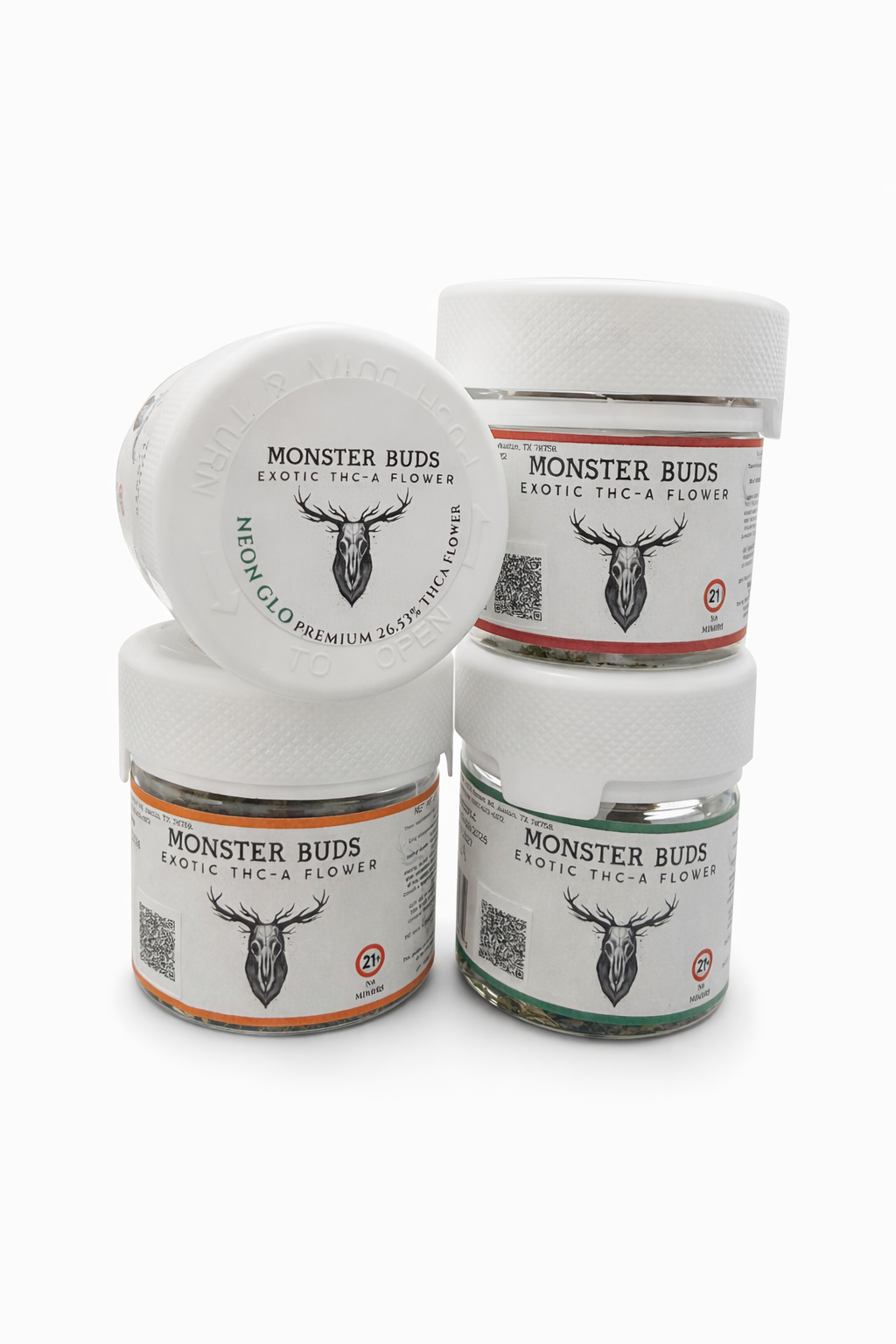 MONSTER BUDS PREMIUM FLOWER 3.5G